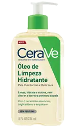 DRY to very dry skin
